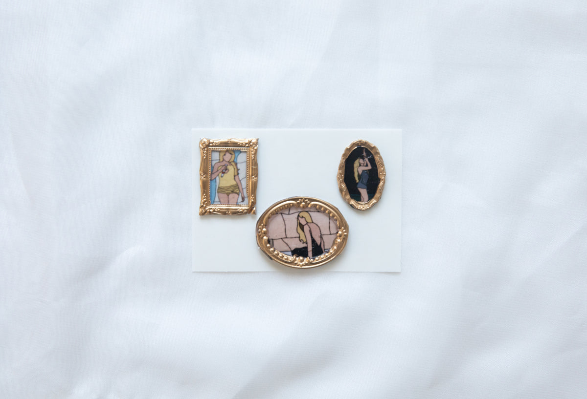 Emails ICS Framed Wax Seal Stickers & Magnets