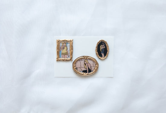 Emails ICS Framed Wax Seal Stickers & Magnets