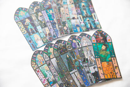 Stained Glass Eras Bookmark Vault