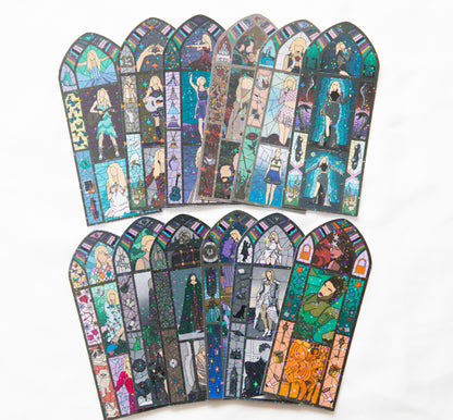 Stained Glass Eras Bookmark Vault