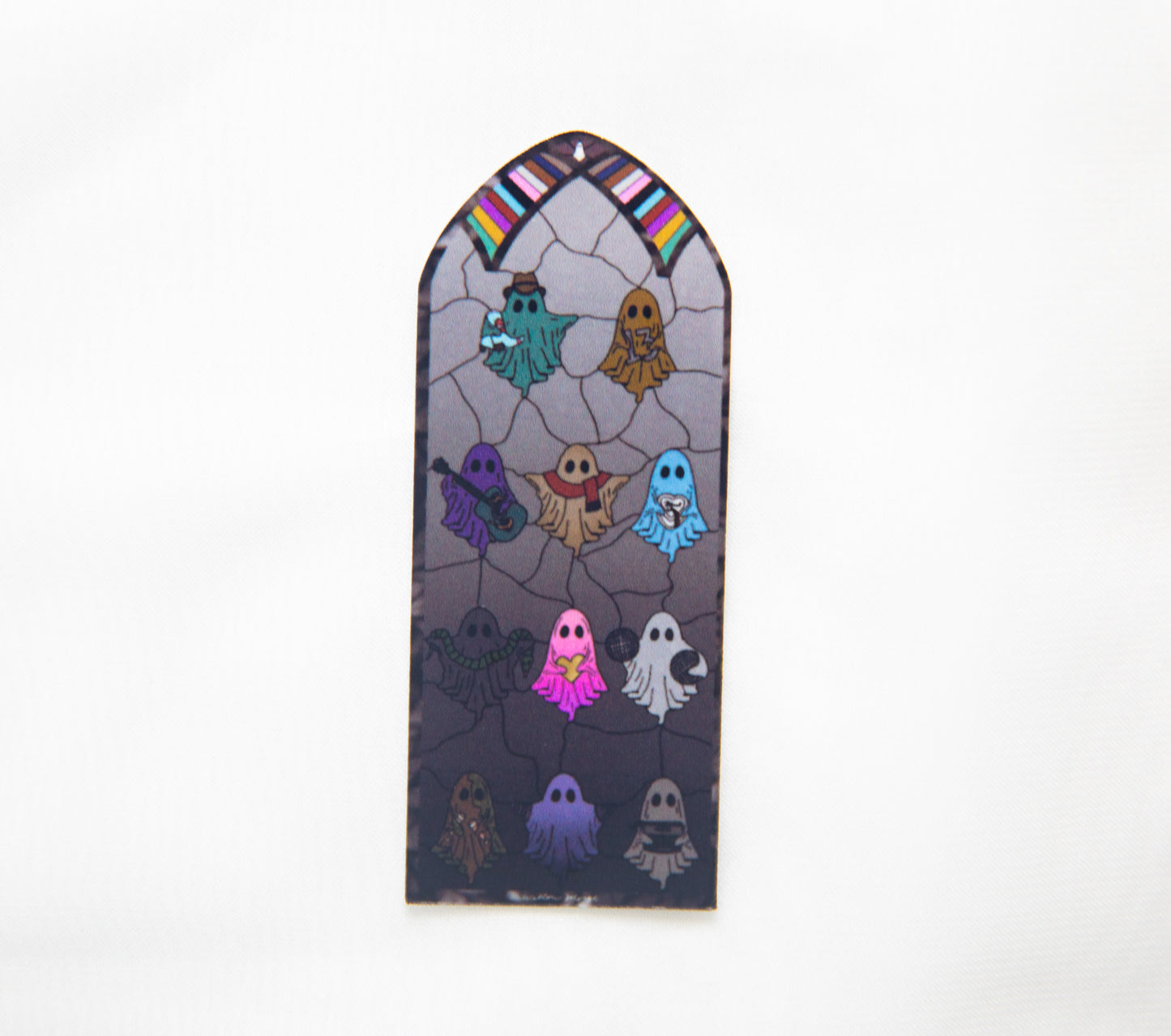 Eras Ghosts Stained Glass Bookmark