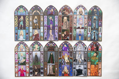 Stained Glass Eras Fridge Magnet Vault
