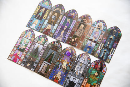 Stained Glass Eras Fridge Magnet Vault