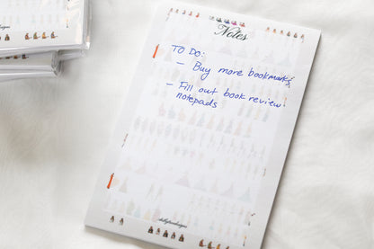 Eras Outfits Notes Notepad 4" x 6"