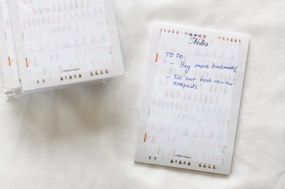 Eras Outfits Notes Notepad 4" x 6"