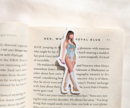 Lover Blue And Gold Bodysuit Magnetic Bookmark