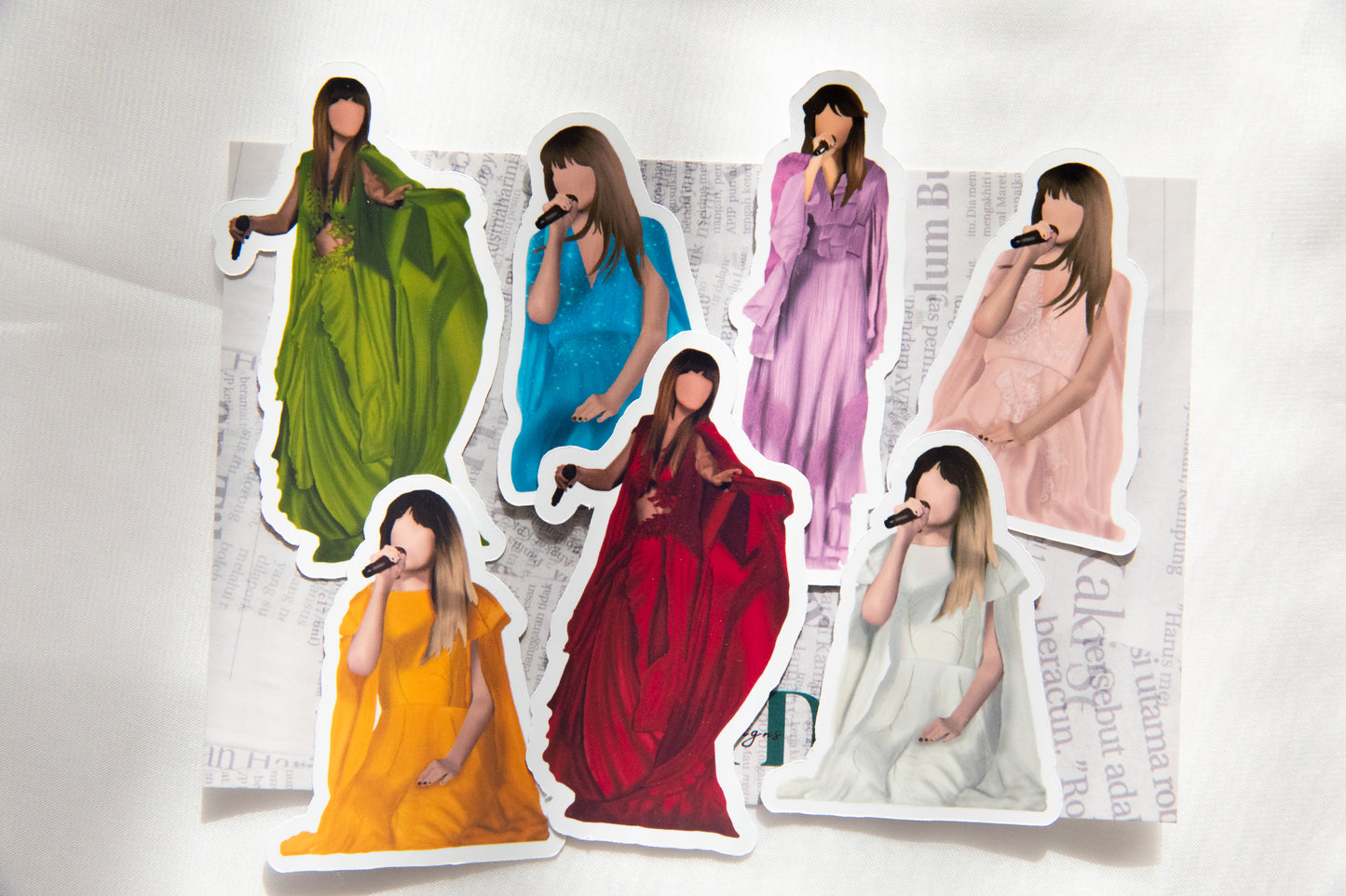 Folklore Outfit Stickers