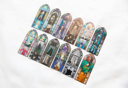 2.5" Stained Glass Eras Sticker Vault