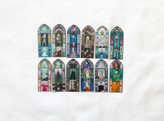 2.5" Stained Glass Eras Sticker Vault