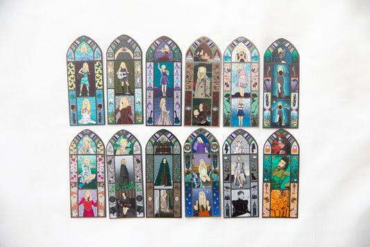 2.5" Stained Glass Eras Sticker Vault