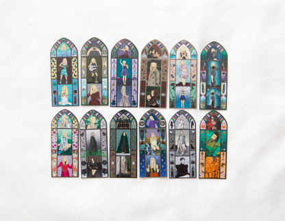 2.5" Stained Glass Eras Sticker Vault