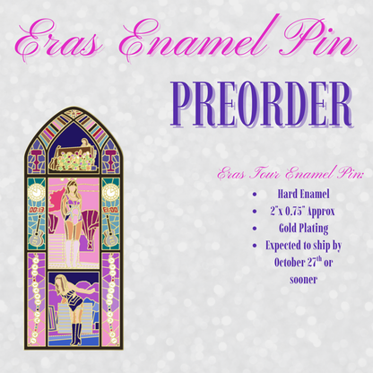 Eras Tour Enamel Pin PREORDER