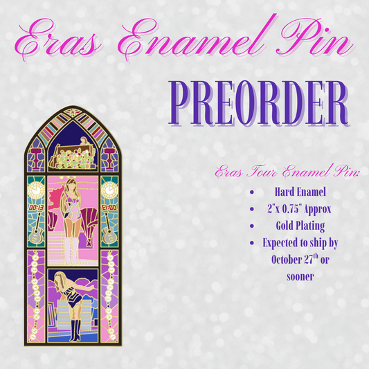 Eras Tour Enamel Pin PREORDER