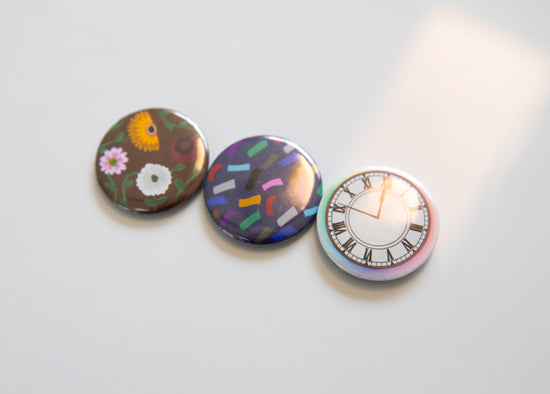 Eras Tour Button Magnet Set