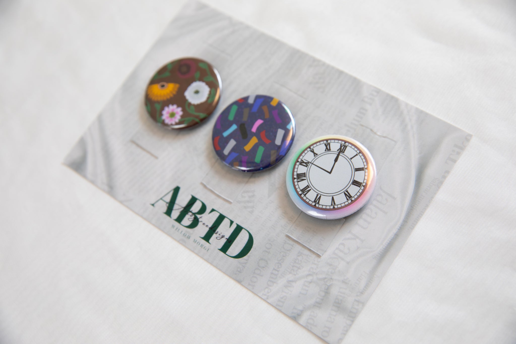 Eras Tour Button Magnet Set