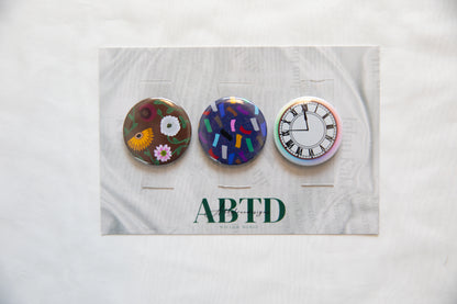 Eras Tour Button Magnet Set