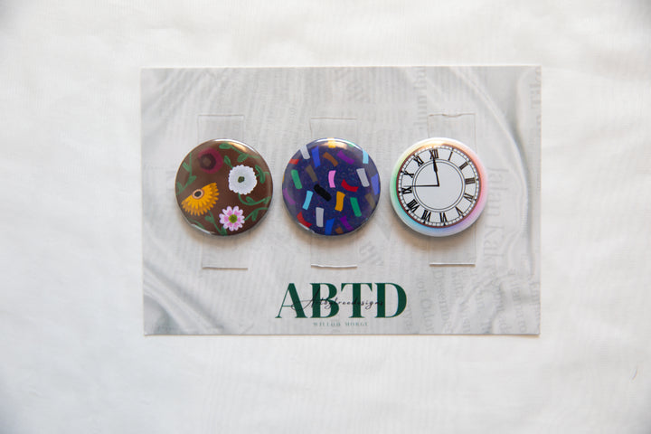 Eras Tour Button Magnet Set