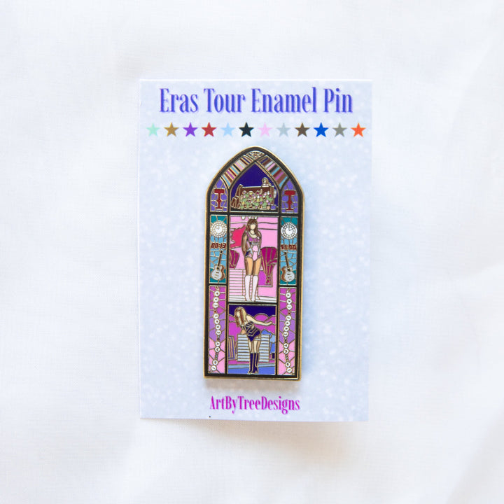 Eras Tour Enamel Pin