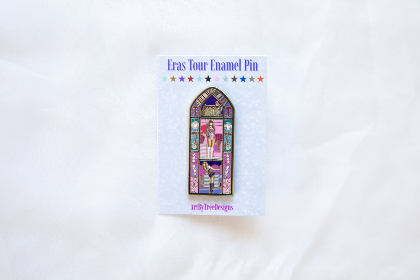 Eras Tour Enamel Pin