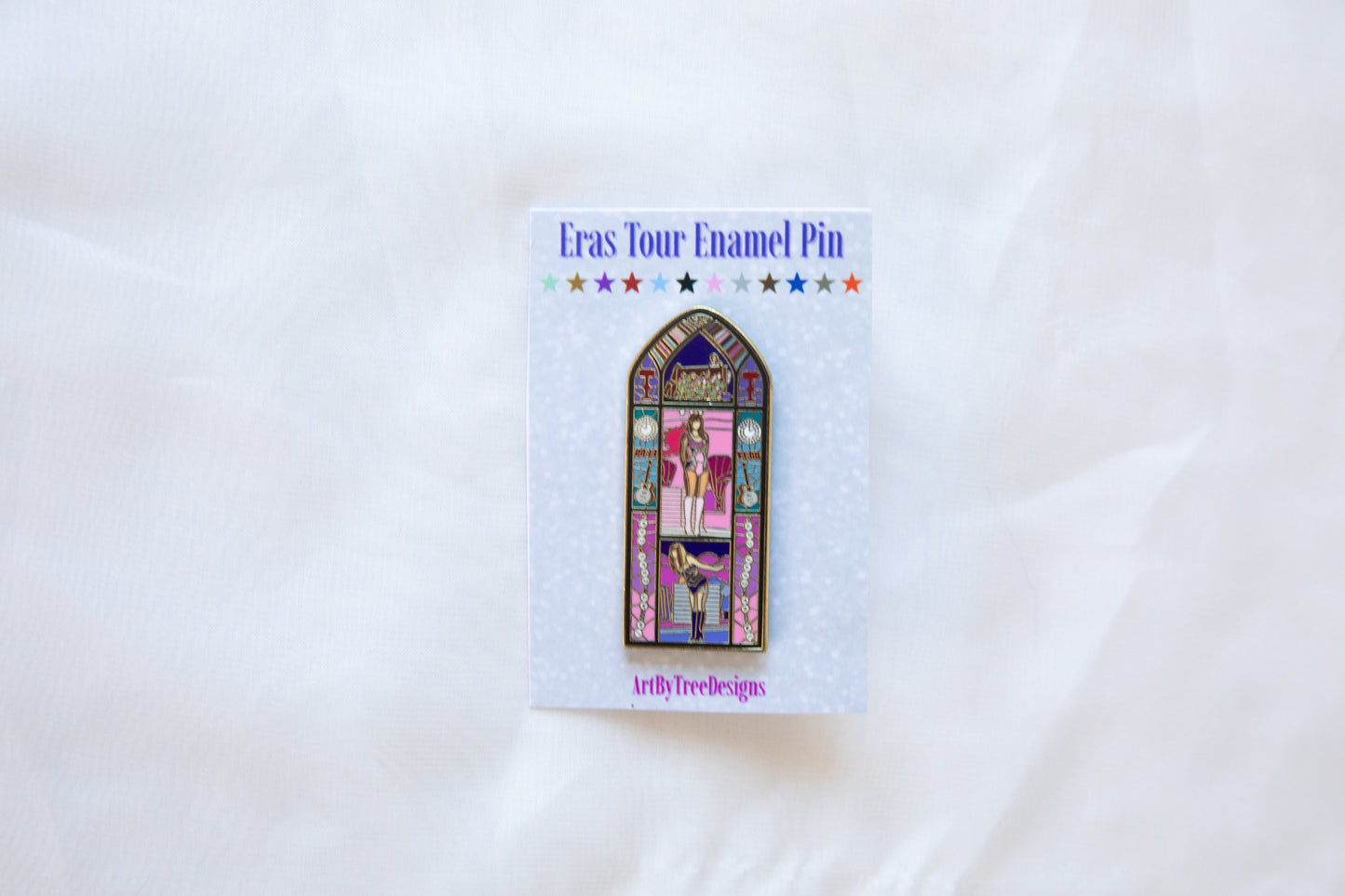 Eras Tour Enamel Pin