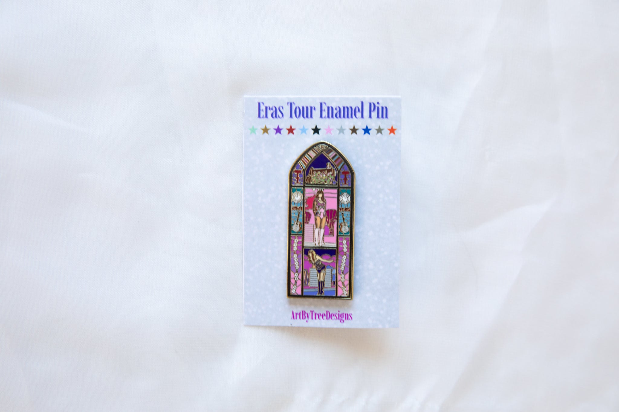 Eras Tour Enamel Pin