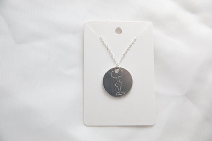 Eras Engraved Necklace