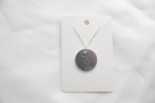 Eras Engraved Necklace