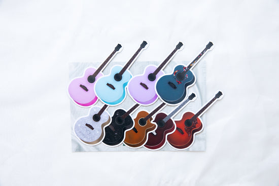 Eras Guitars Fridge Magnet Set