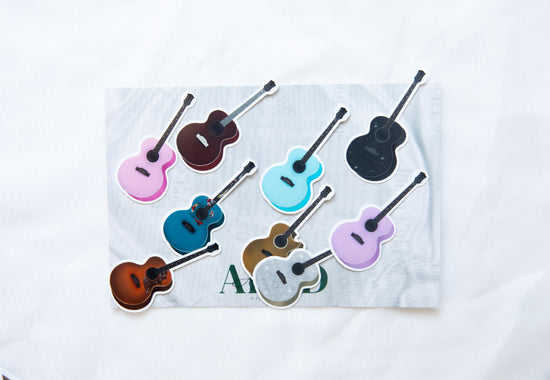 Eras Tour Guitar Sticker Set