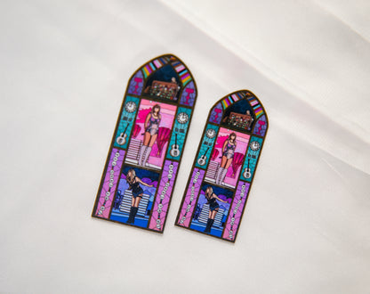 Eras Tour Stained Glass Sticker