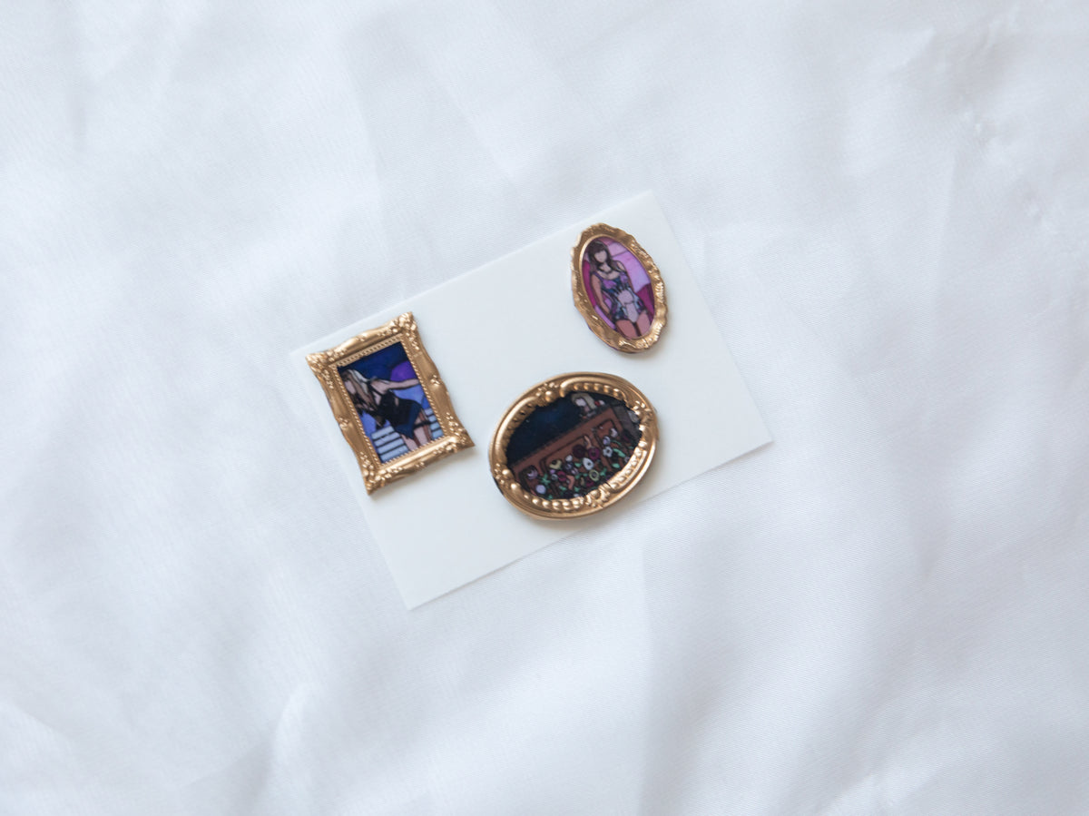 Eras Tour Framed Wax Seal Stickers & Magnets