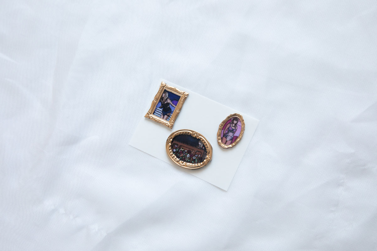 Eras Tour Framed Wax Seal Stickers & Magnets