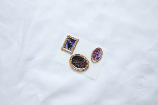 Eras Tour Framed Wax Seal Stickers & Magnets