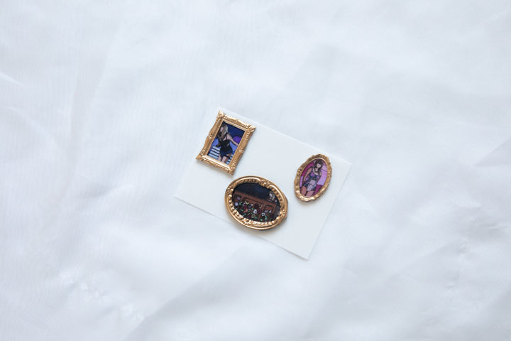 Eras Tour Framed Wax Seal Stickers & Magnets