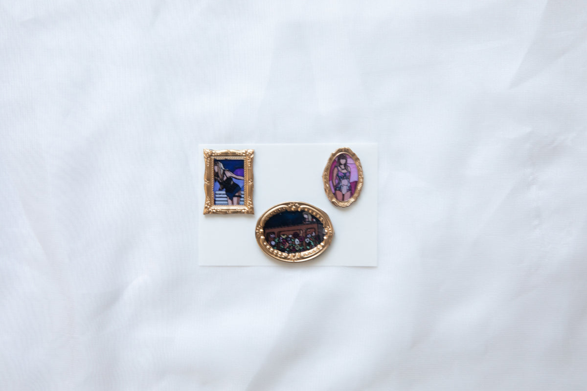 Eras Tour Framed Wax Seal Stickers & Magnets