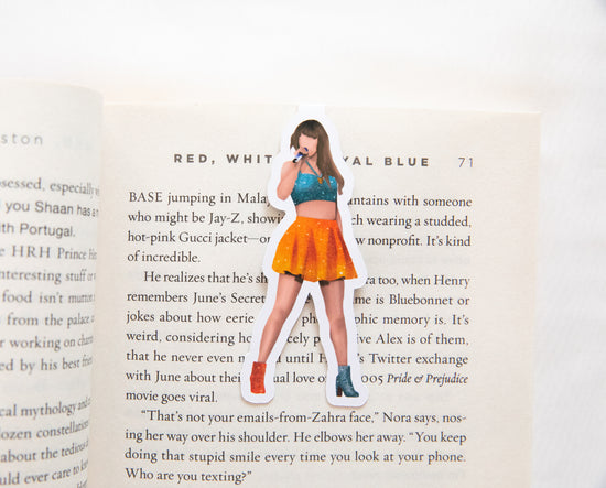 1989 Outfit Combo Magnetic Bookmarks