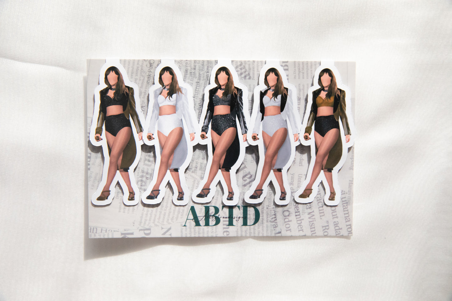 Eras Outfit Magnetic Bookmark Vault