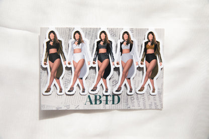 Eras Outfit Magnetic Bookmark Vault