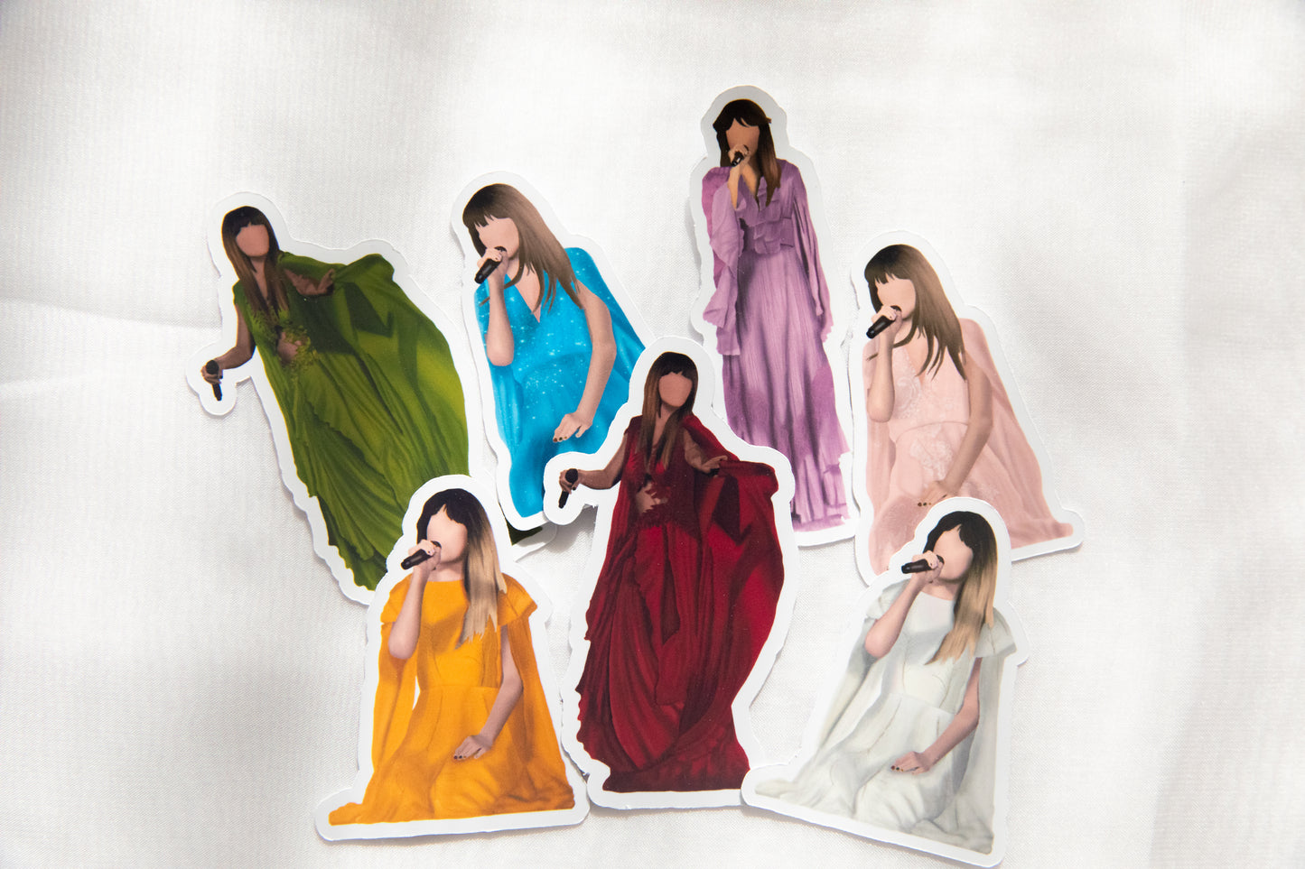Eras Outfit Sticker Vault