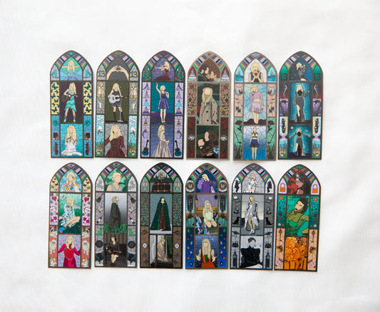 3" Stained Glass Eras Sticker Vault