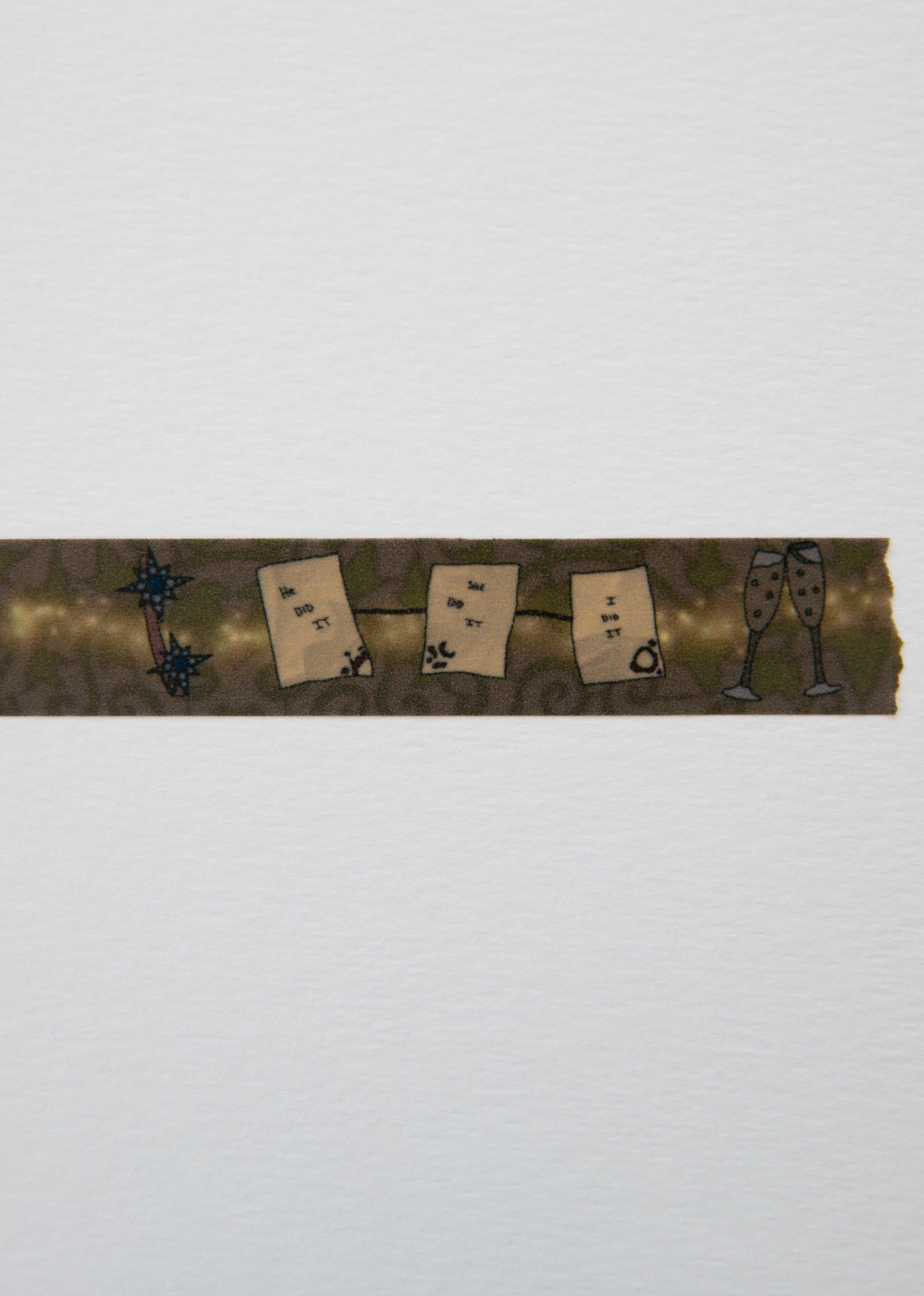 Evermore Washi Tape (Album Collection)