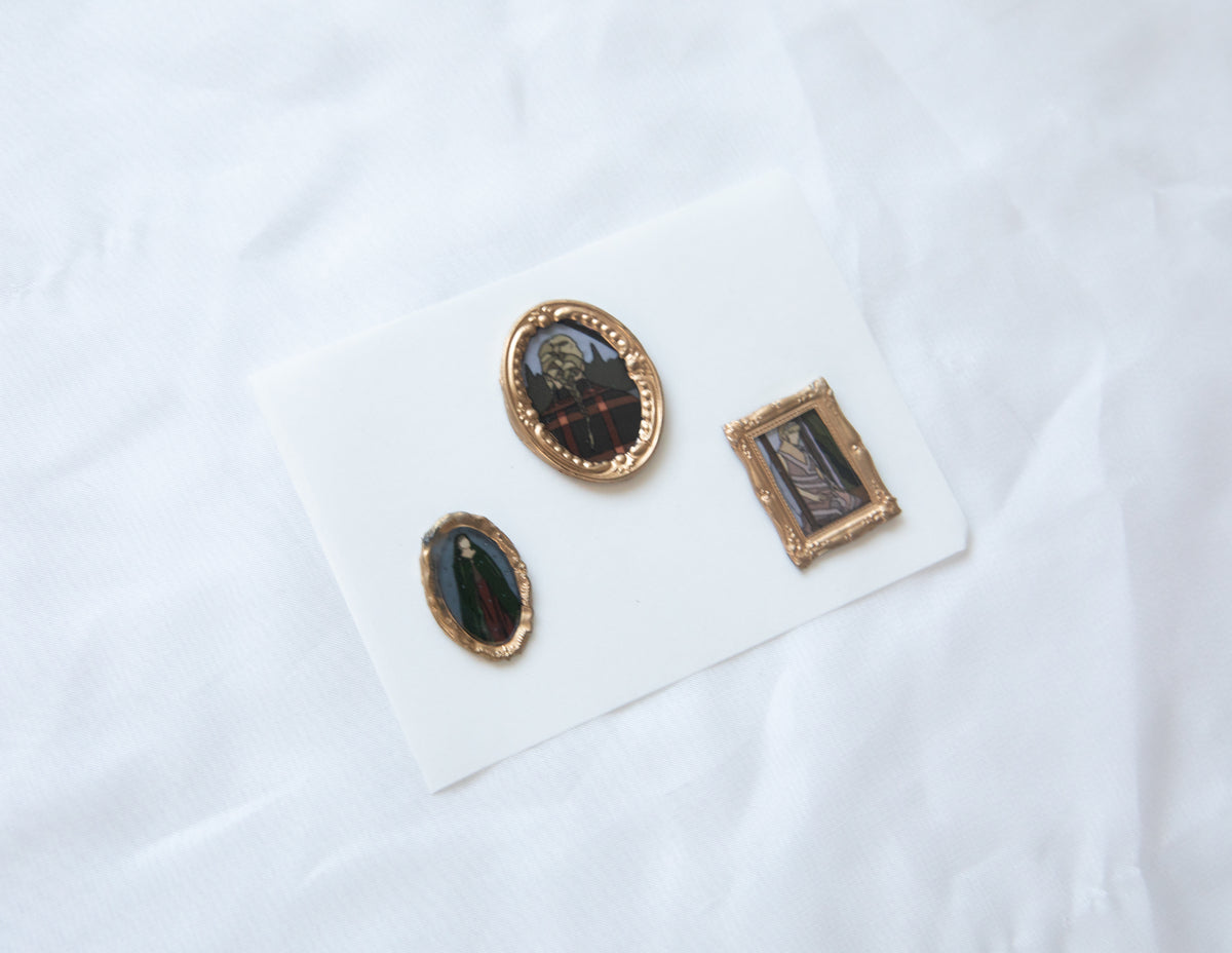 Evermore Framed Wax Seal Stickers & Magnets
