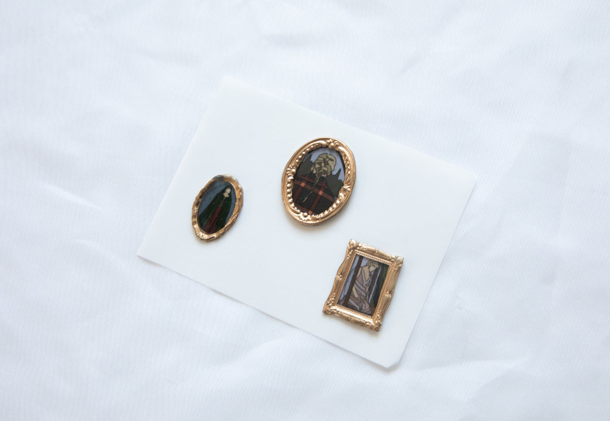 Evermore Framed Wax Seal Stickers & Magnets