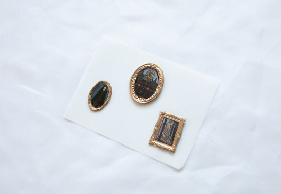 Evermore Framed Wax Seal Stickers & Magnets