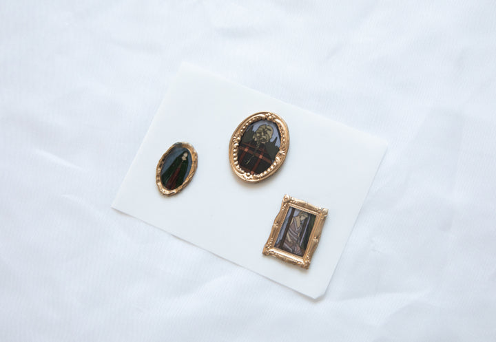Evermore Framed Wax Seal Stickers & Magnets