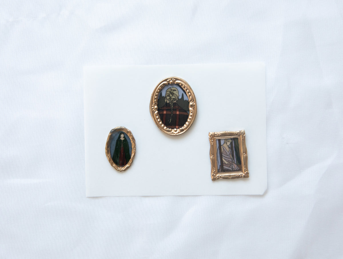 Evermore Framed Wax Seal Stickers & Magnets