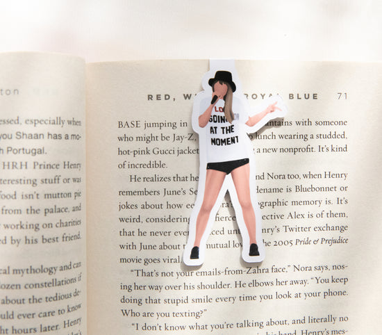 22 T-Shirt Magnetic Bookmarks