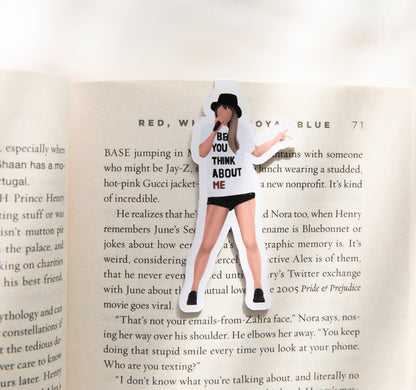 22 T-Shirt Magnetic Bookmarks