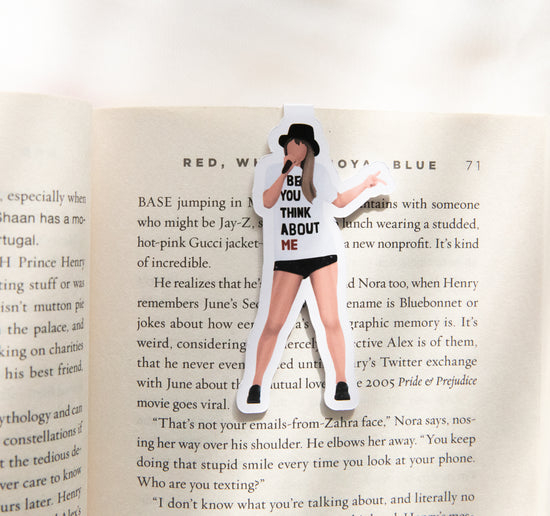 22 T-Shirt Magnetic Bookmarks