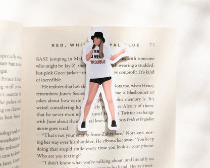 22 T-Shirt Magnetic Bookmarks